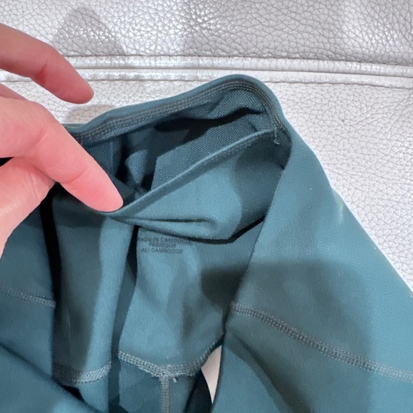 Nike Green Dri Fit Leggings In Sz. Small - Picture 6 of 10